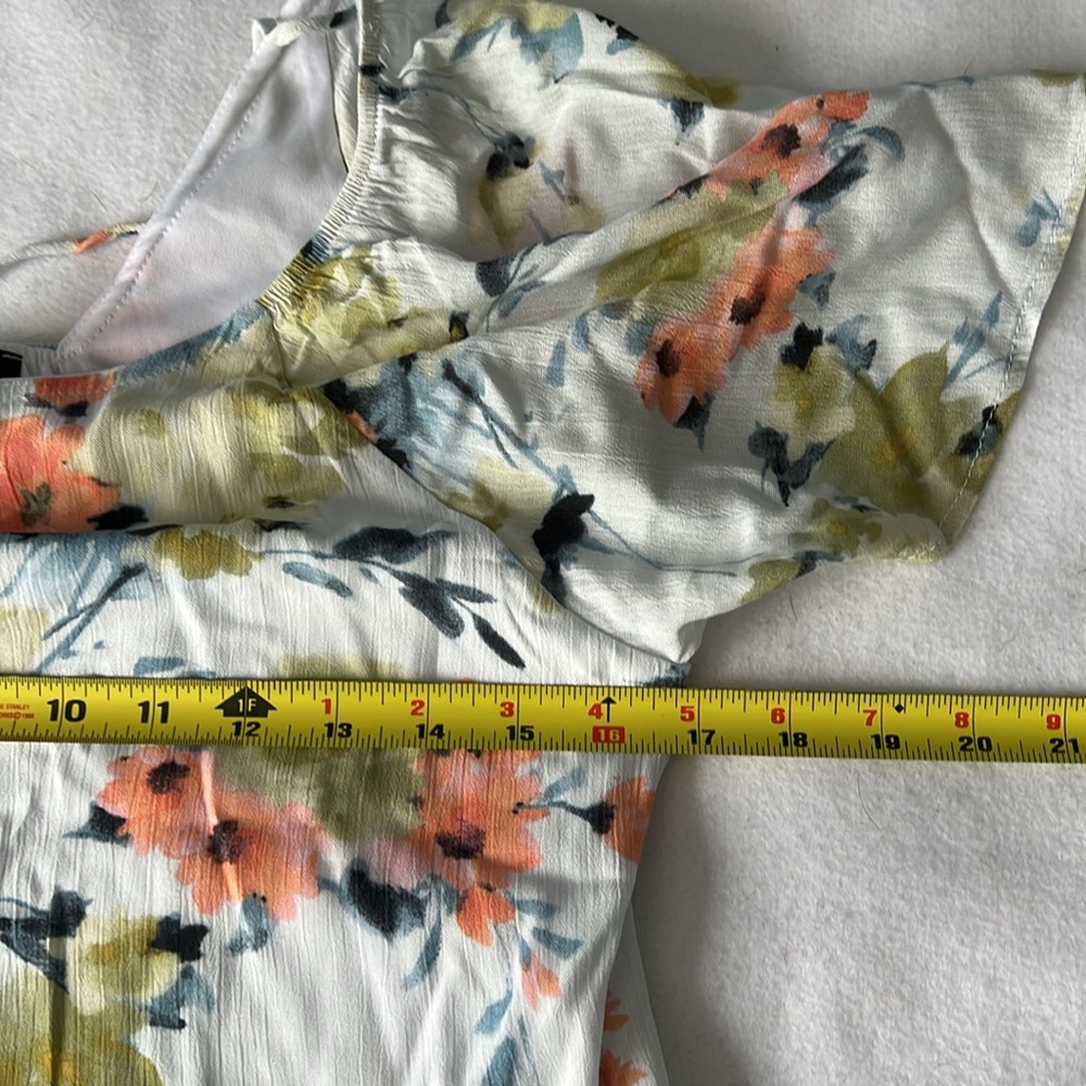 Papermoon Savannah Tie Back Detail Blouse Lined New Without Tags - S - Picture 3 of 6